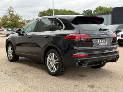 2016 Porsche Cayenne Base