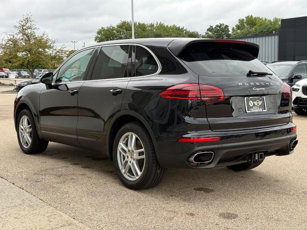 2016 Porsche Cayenne Base