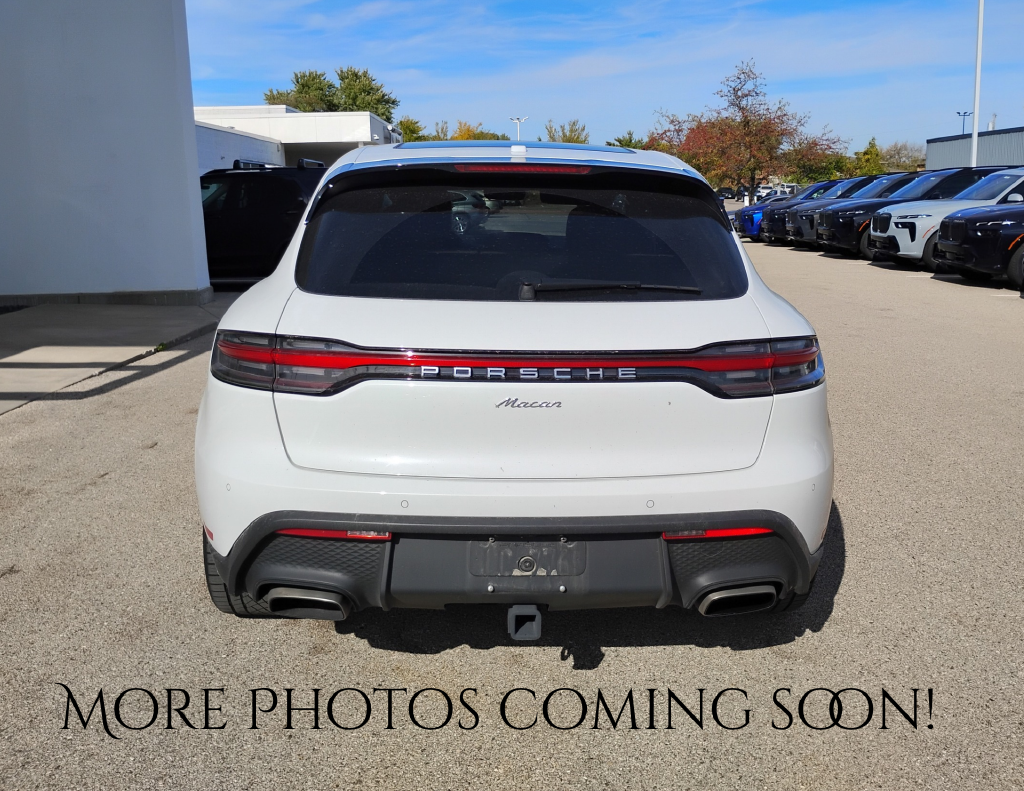 2023 Porsche Macan T