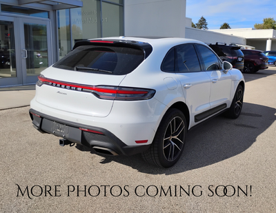 2023 Porsche Macan T