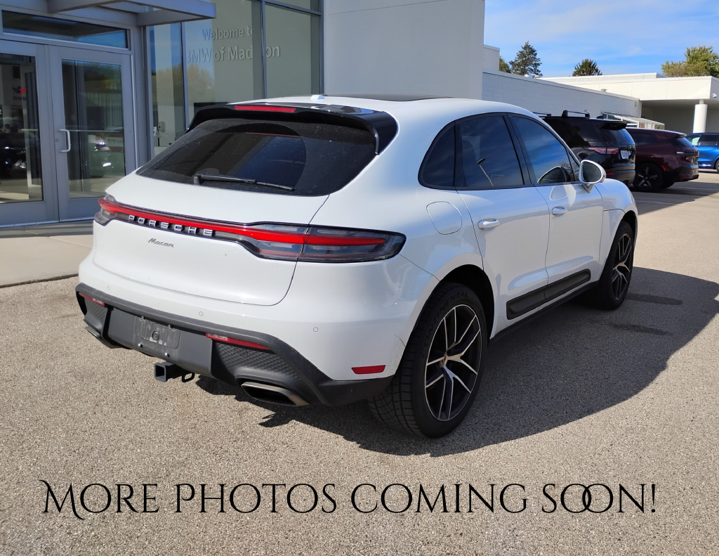 2023 Porsche Macan T