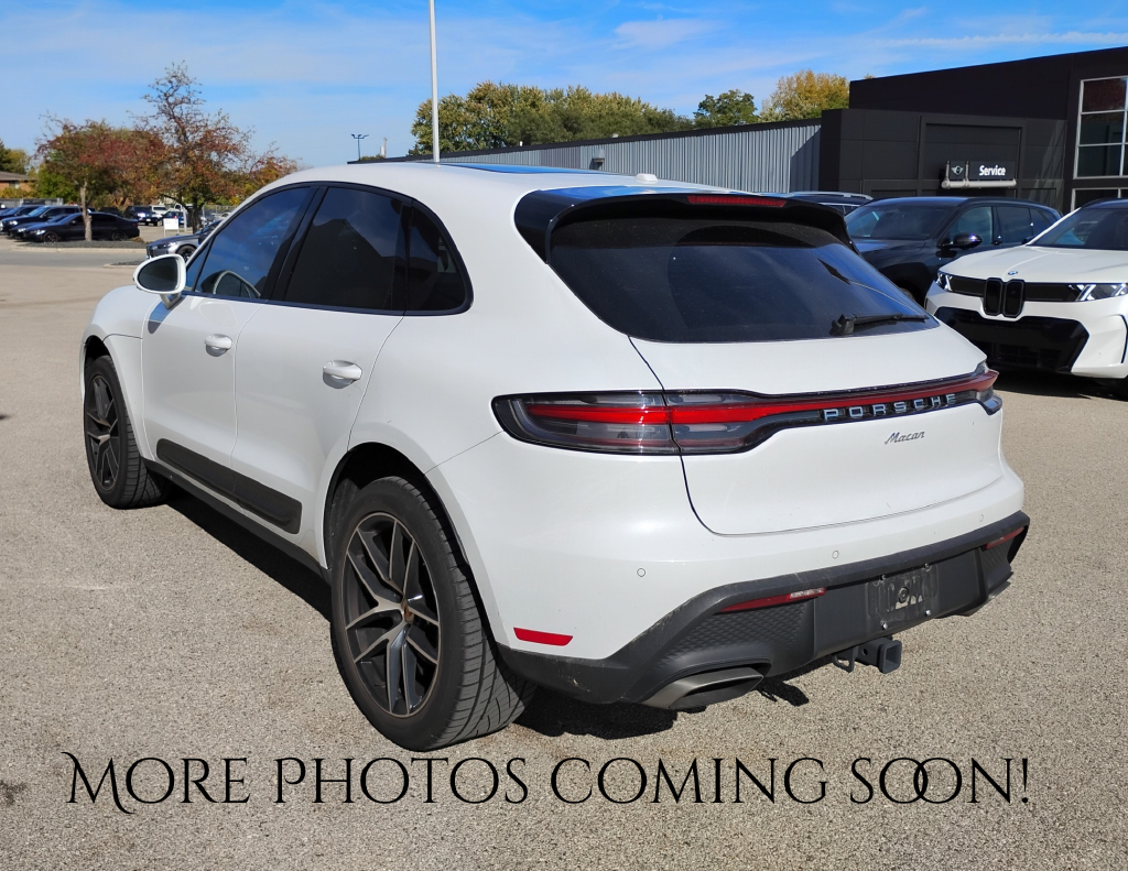 2023 Porsche Macan T