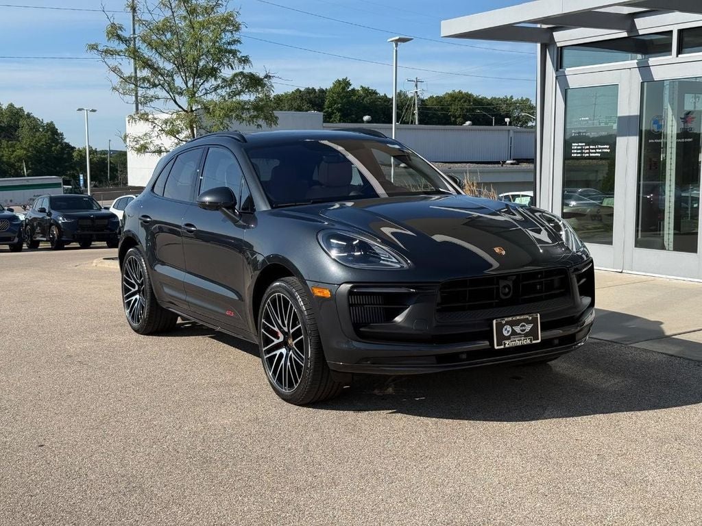 2024 Porsche Macan GTS