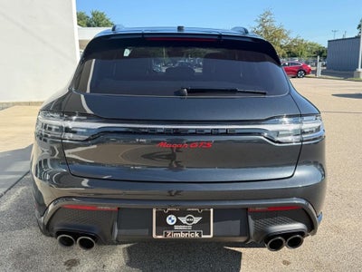 2024 Porsche Macan GTS