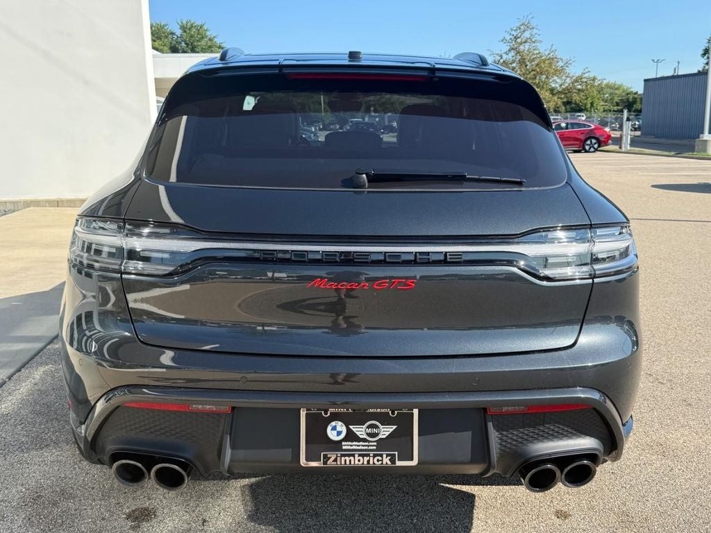 2024 Porsche Macan GTS