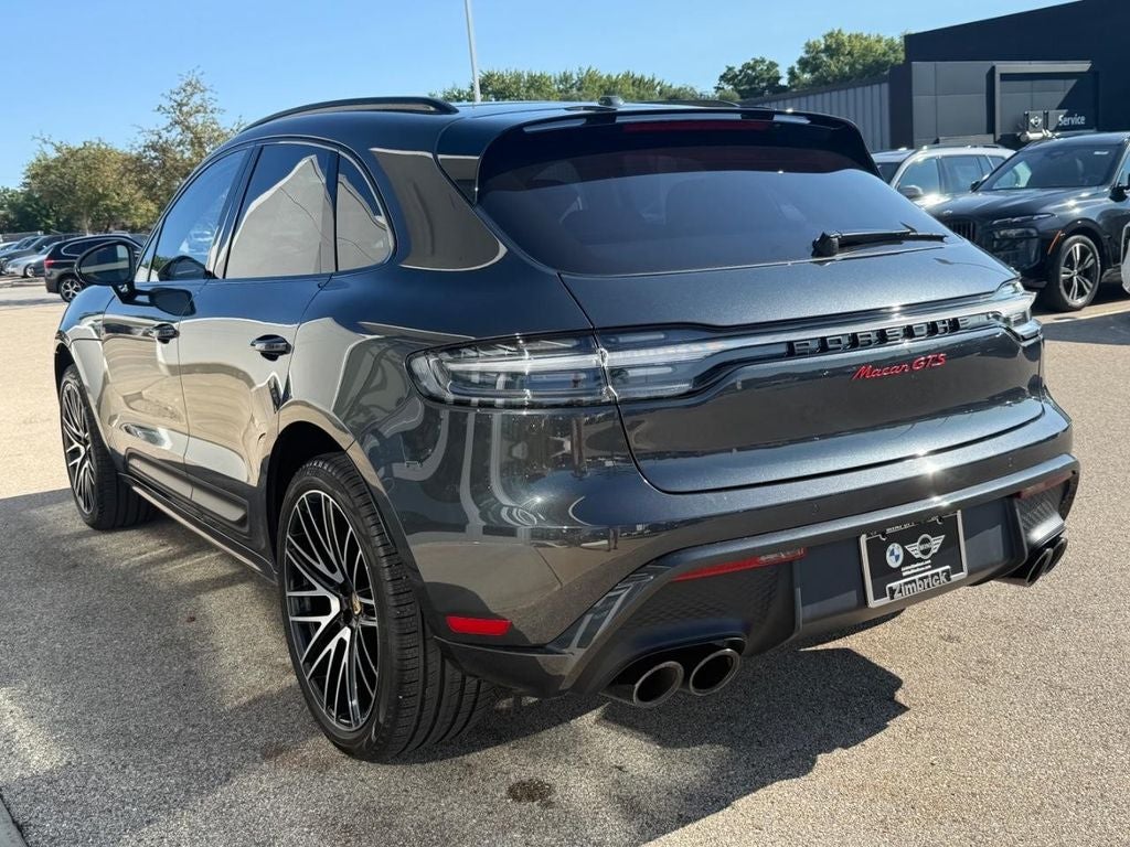 2024 Porsche Macan GTS