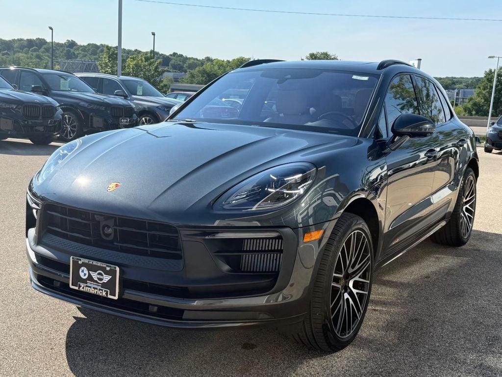2024 Porsche Macan GTS