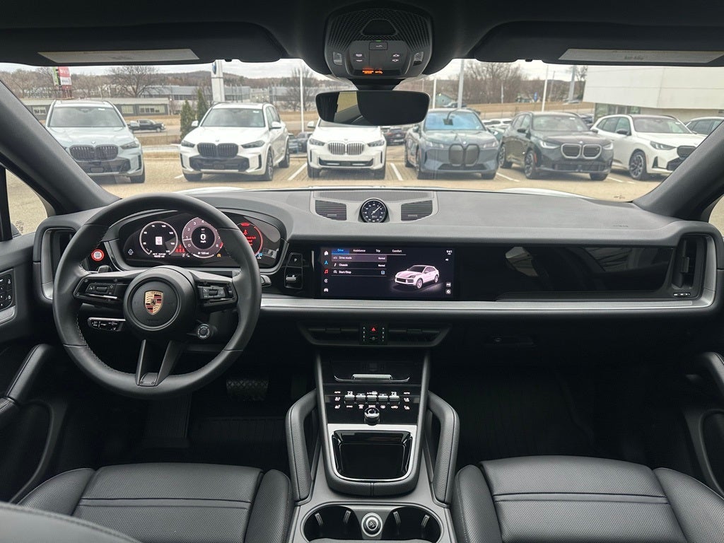 2025 Porsche Cayenne Coupe Base