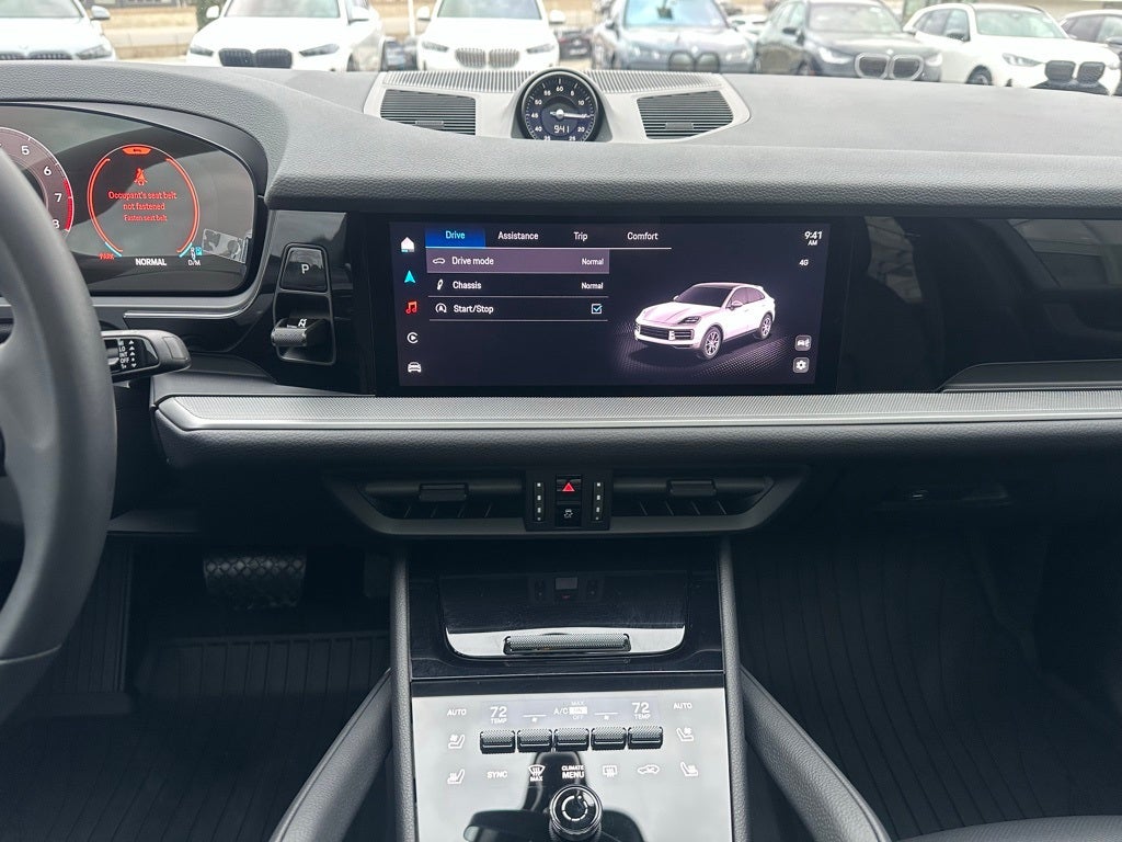 2025 Porsche Cayenne Coupe Base