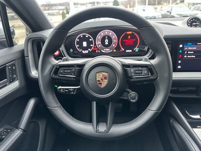 2025 Porsche Cayenne Coupe Base