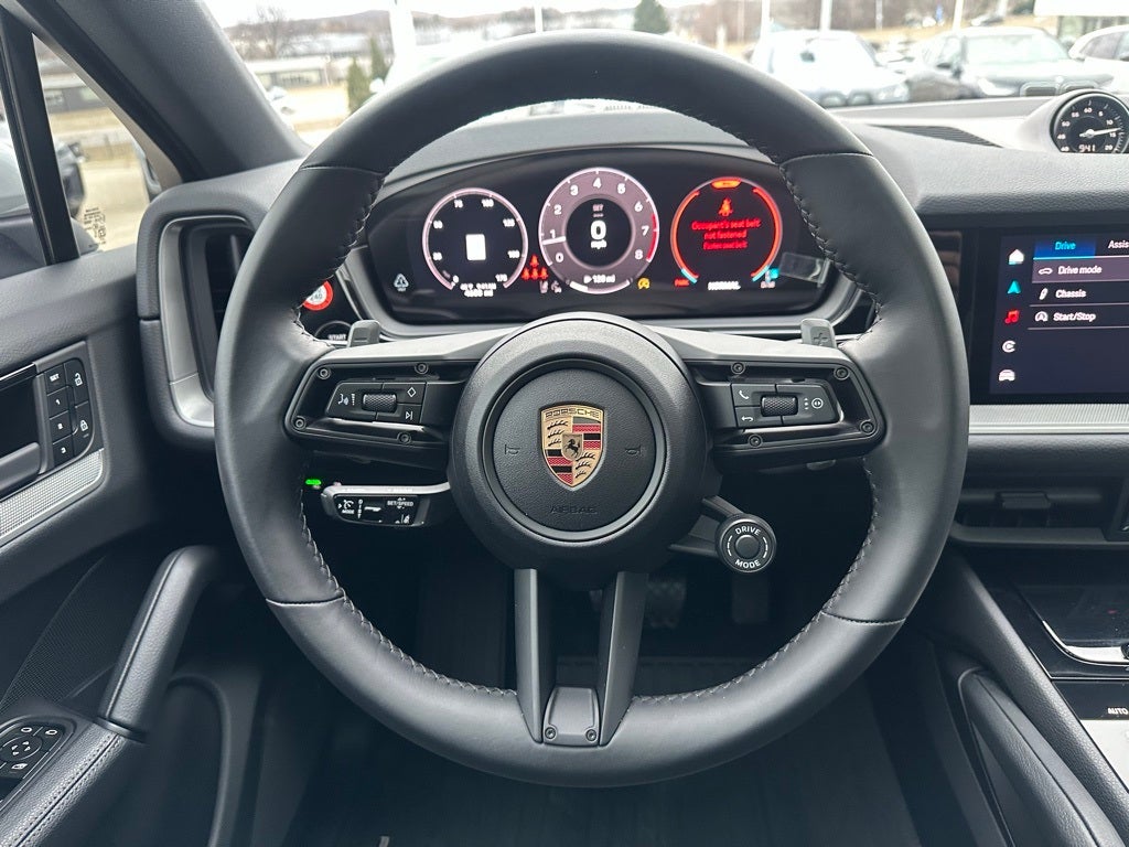 2025 Porsche Cayenne Coupe Base