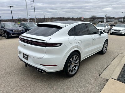 2025 Porsche Cayenne Coupe Base