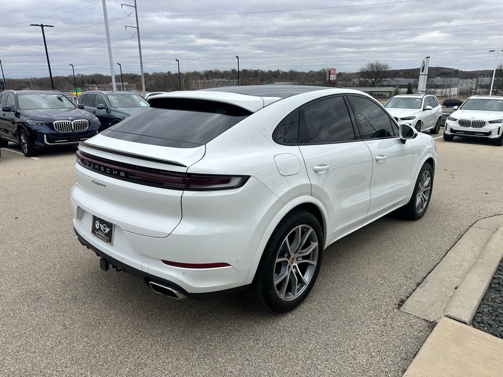 2025 Porsche Cayenne Coupe Base