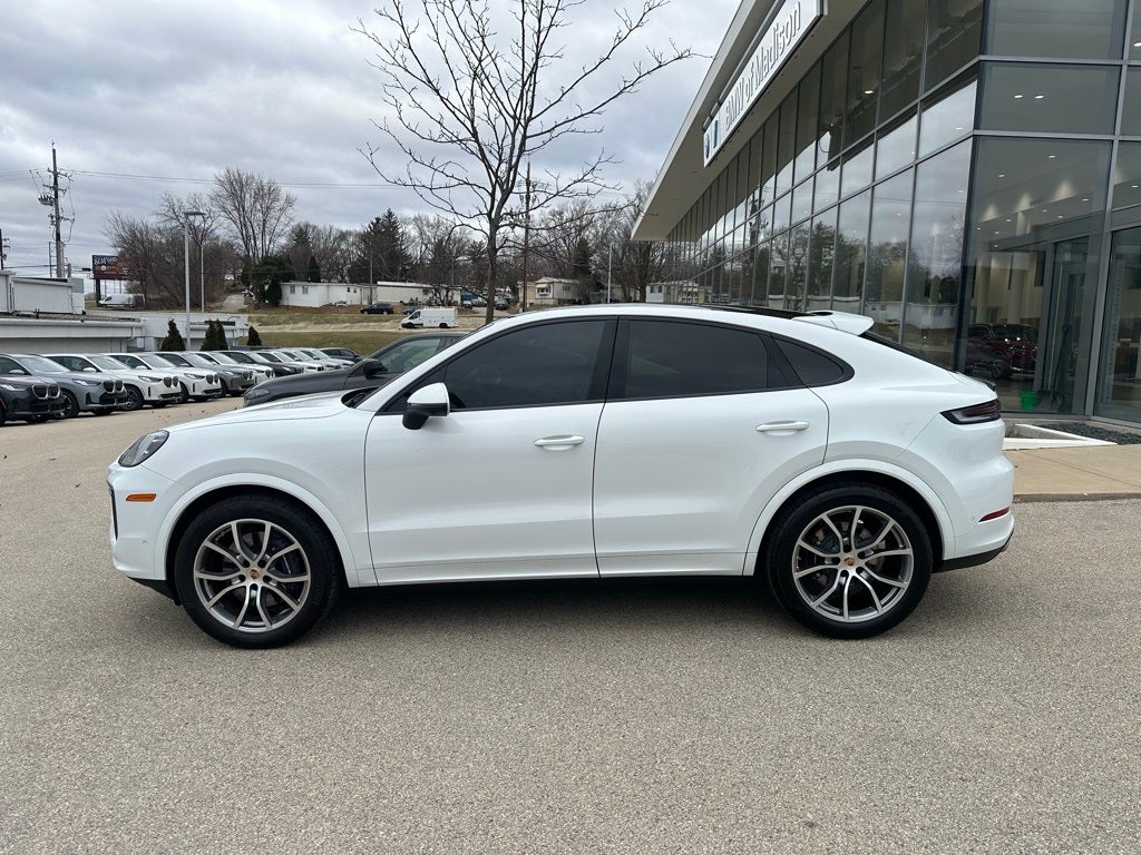 2025 Porsche Cayenne Coupe Base