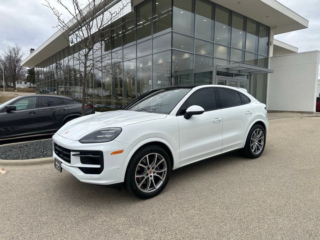 2025 Porsche Cayenne Coupe Base