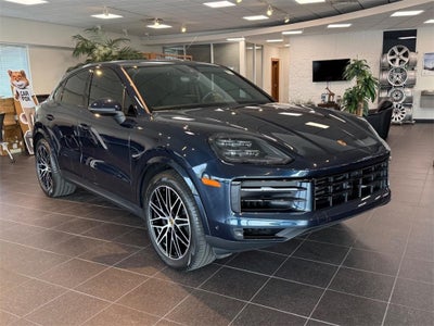 2024 Porsche Cayenne Coupe Base