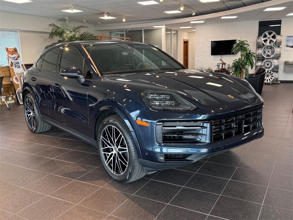 2024 Porsche Cayenne Coupe Base