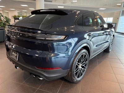 2024 Porsche Cayenne Coupe Base