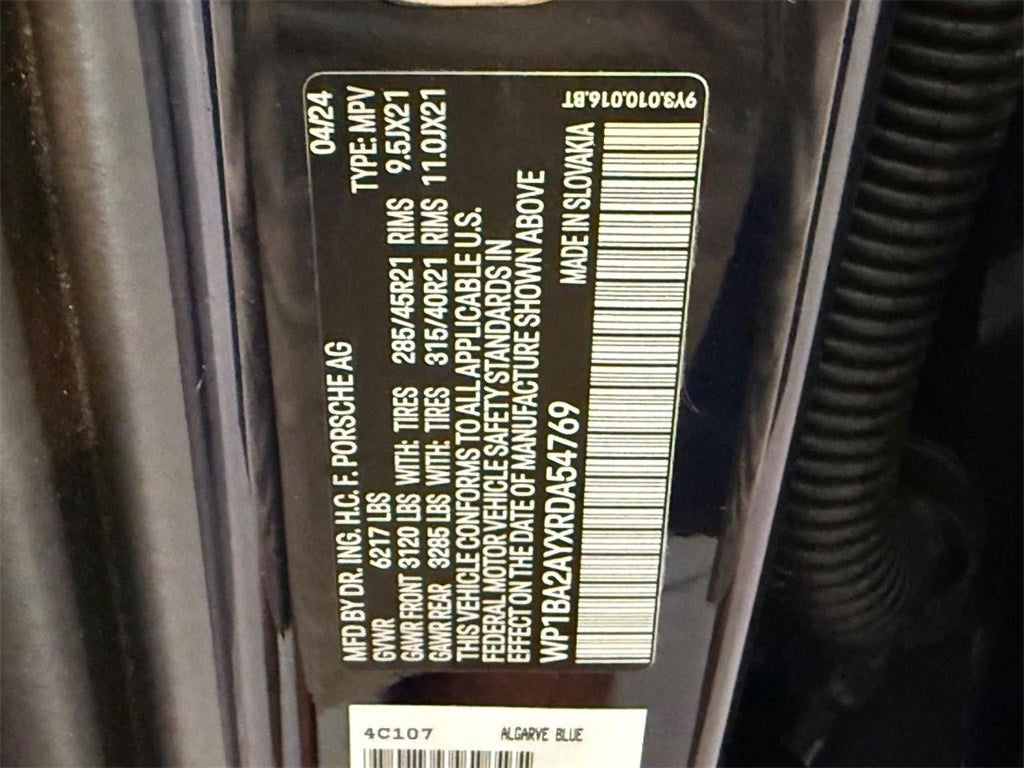 2024 Porsche Cayenne Coupe Base