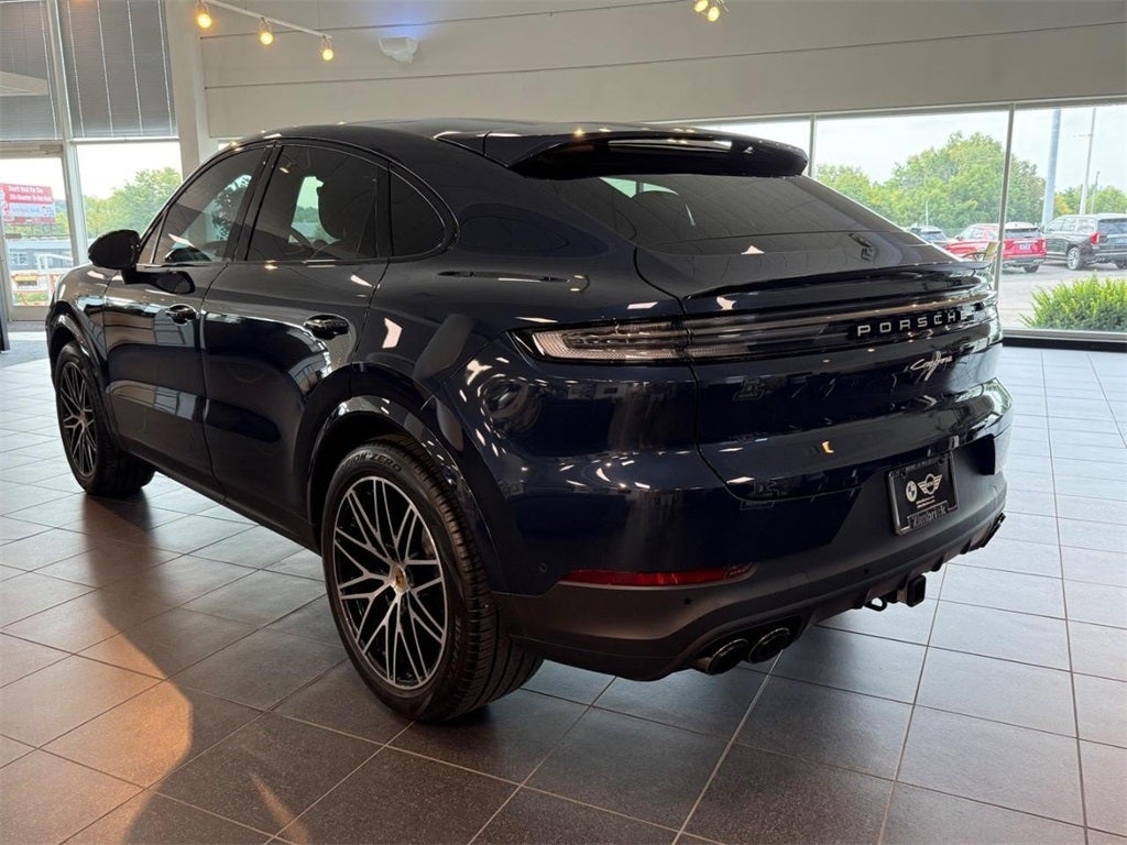 2024 Porsche Cayenne Coupe Base