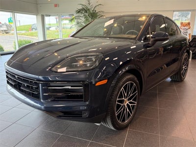 2024 Porsche Cayenne Coupe Base