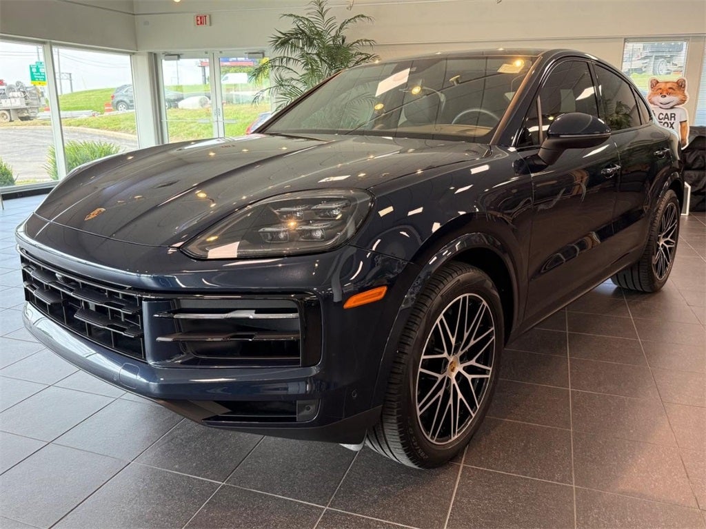 2024 Porsche Cayenne Coupe Base