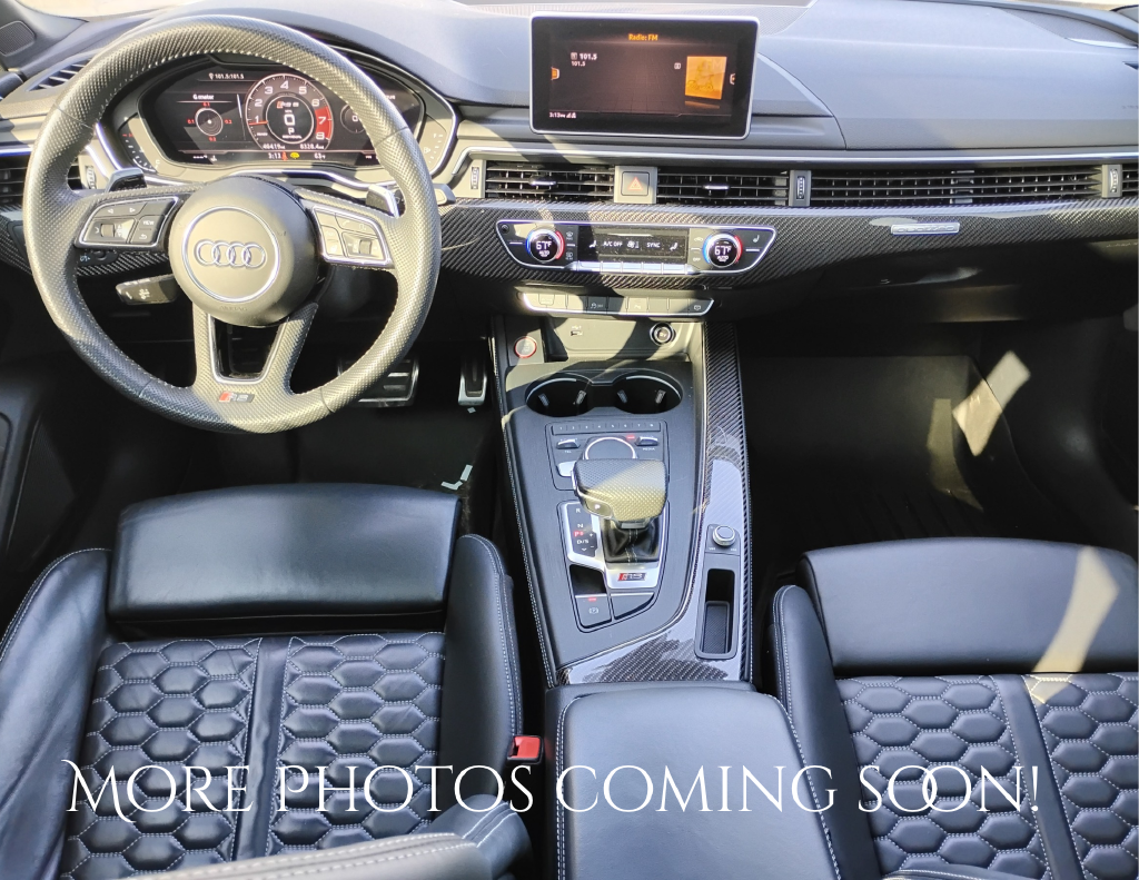 2019 Audi RS 5 2.9T quattro
