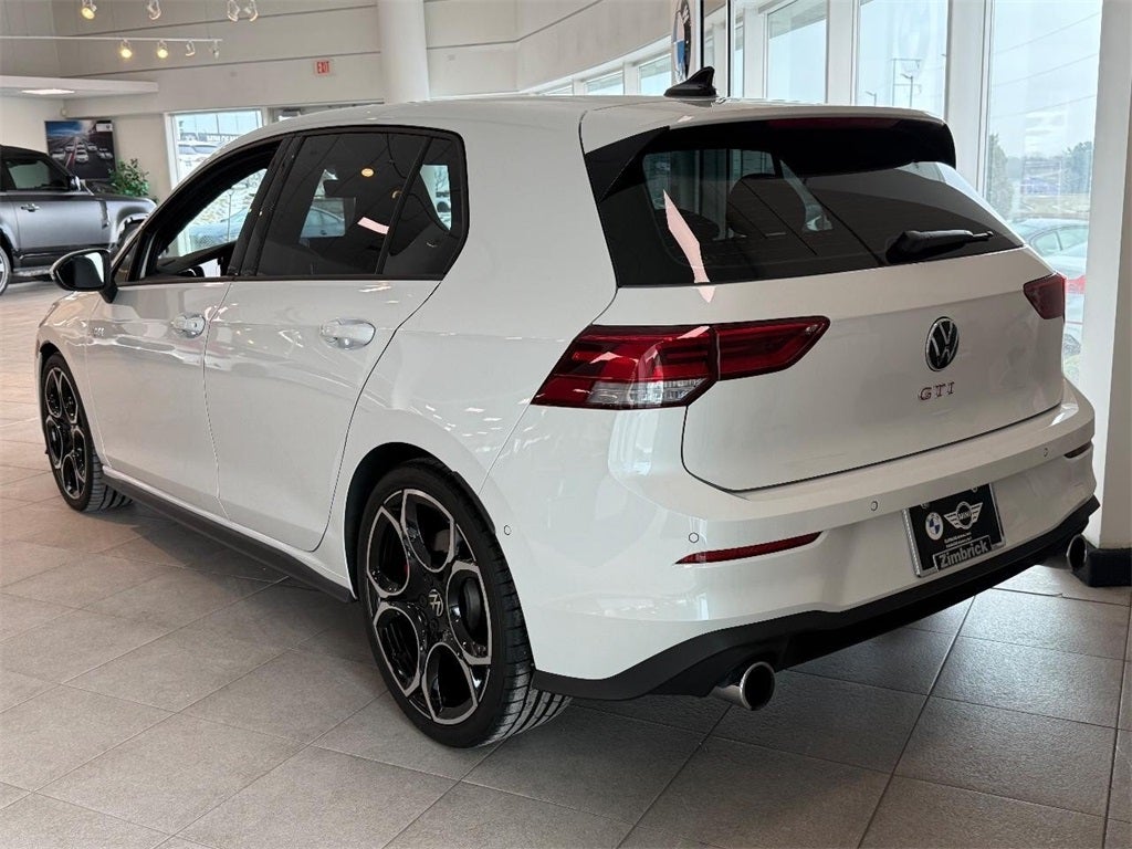 2025 Volkswagen Golf GTI Autobahn