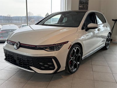 2025 Volkswagen Golf GTI Autobahn