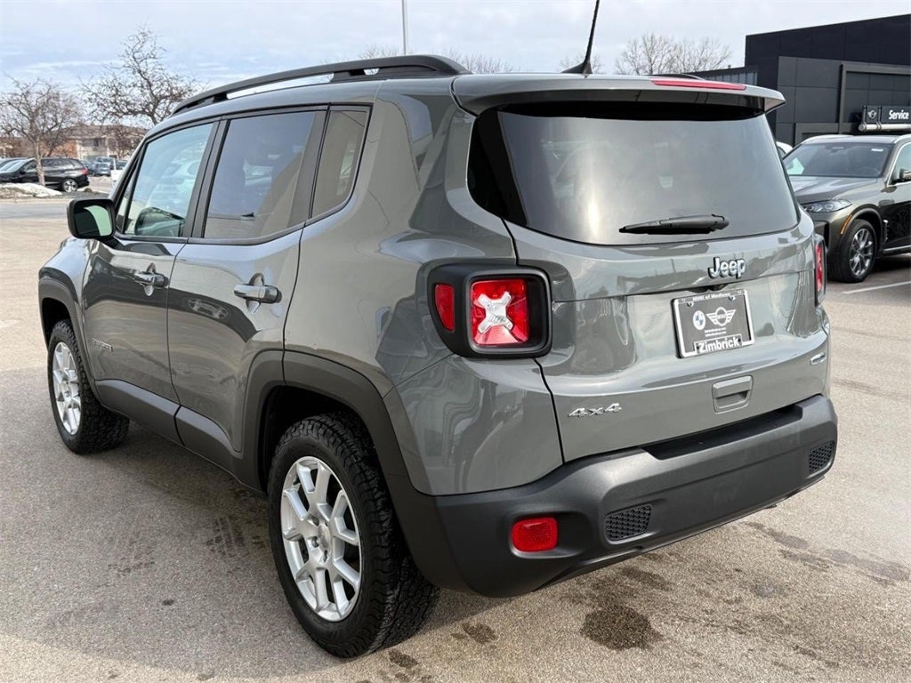 2020 Jeep Renegade Latitude