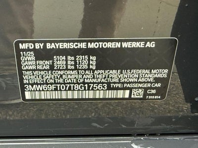 2026 BMW 340i M340i xDrive