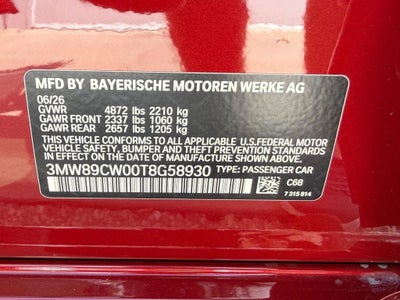2026 BMW 330i 330i xDrive