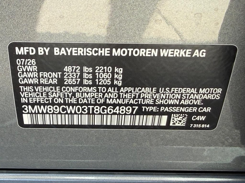 2026 BMW 330i 330i xDrive