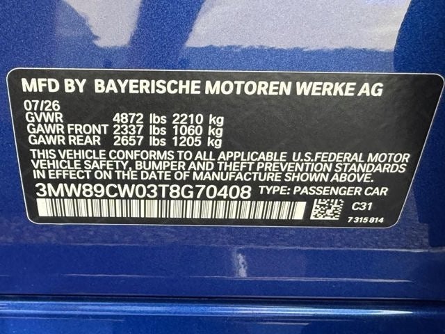 2026 BMW 330i 330i xDrive