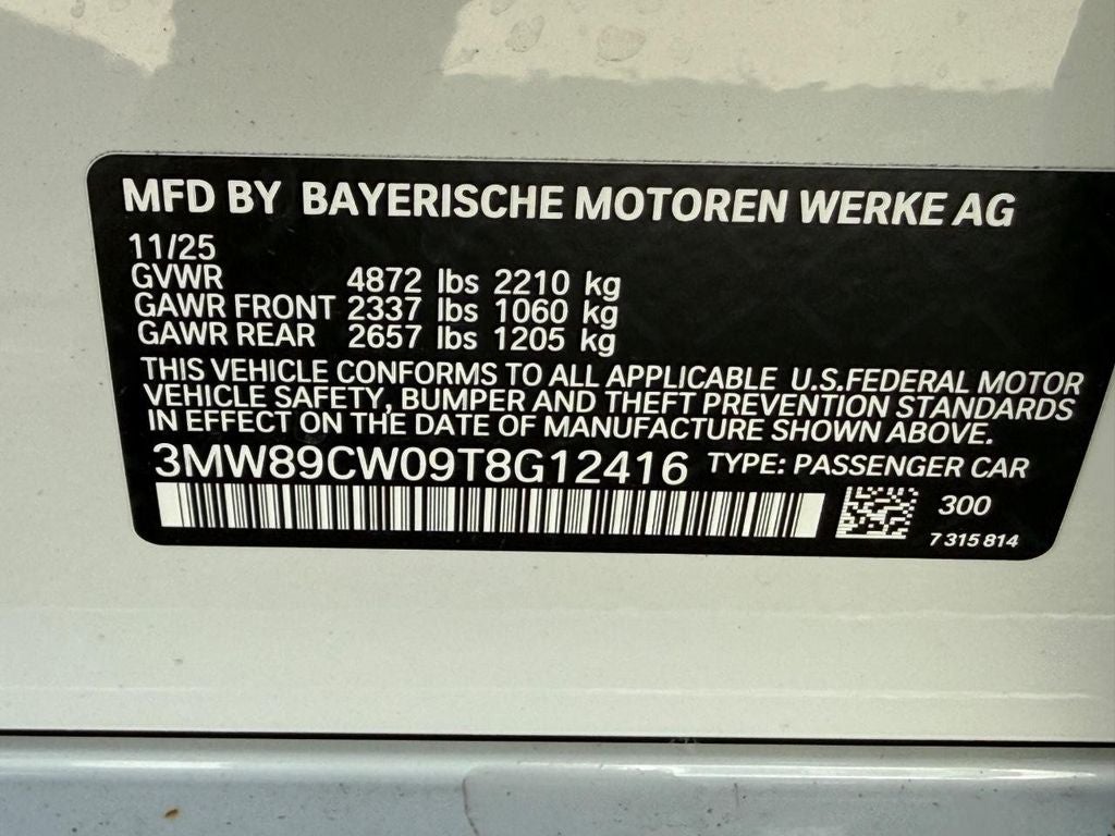 2026 BMW 3 Series 330i xDrive