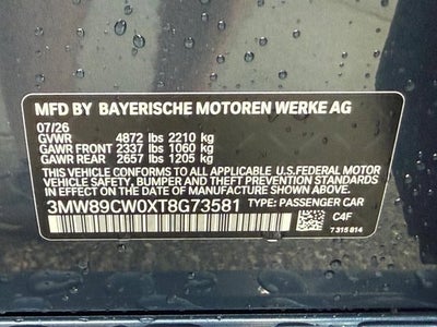 2026 BMW 330i 330i xDrive