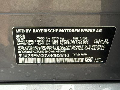 2027 BMW X7 xDrive40i