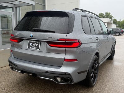 2027 BMW X7 xDrive40i