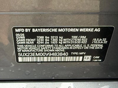 2027 BMW X7 xDrive40i