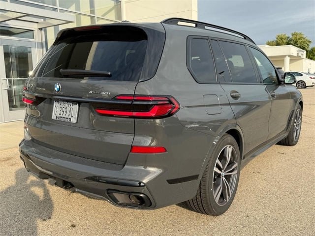 2026 BMW X7 xDrive40i