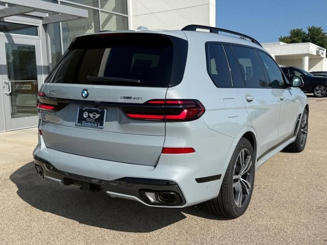 2027 BMW X7 xDrive40i