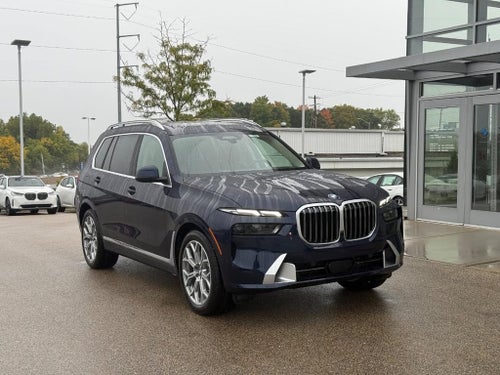 2027 BMW X7 xDrive40i