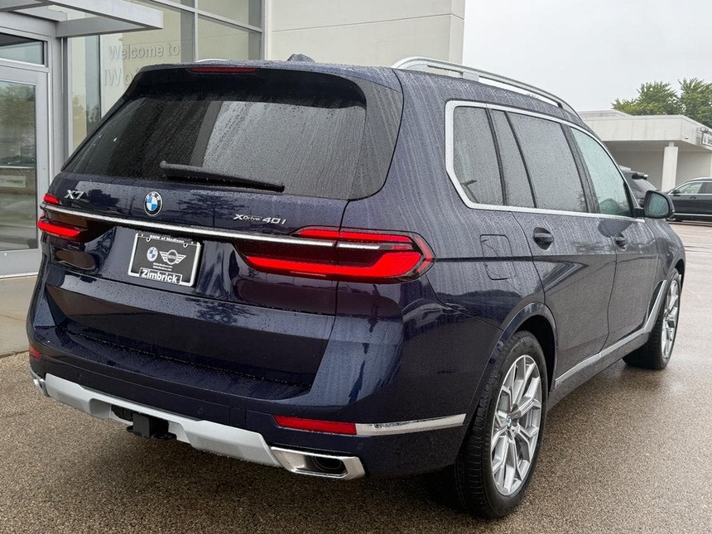 2027 BMW X7 xDrive40i