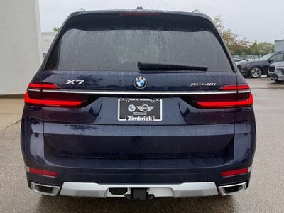 2027 BMW X7 xDrive40i