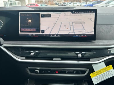 2025 BMW X7 xDrive40i