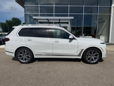 2026 BMW X7 xDrive40i