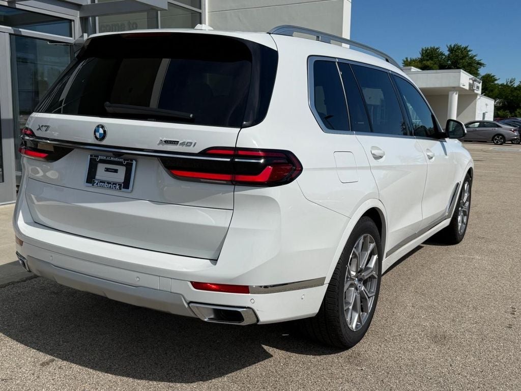 2026 BMW X7 xDrive40i