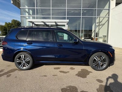 2027 BMW X7 xDrive40i