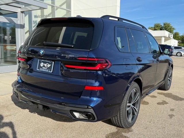 2027 BMW X7 xDrive40i