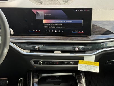 2027 BMW X7 xDrive40i